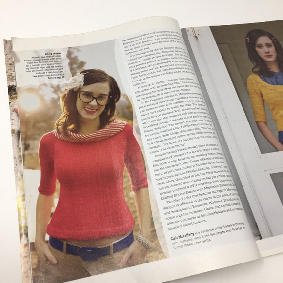 Bundle Interweave Press Knitscene Magazine 6 Issues 2005-2012 - Picture 16 of 16